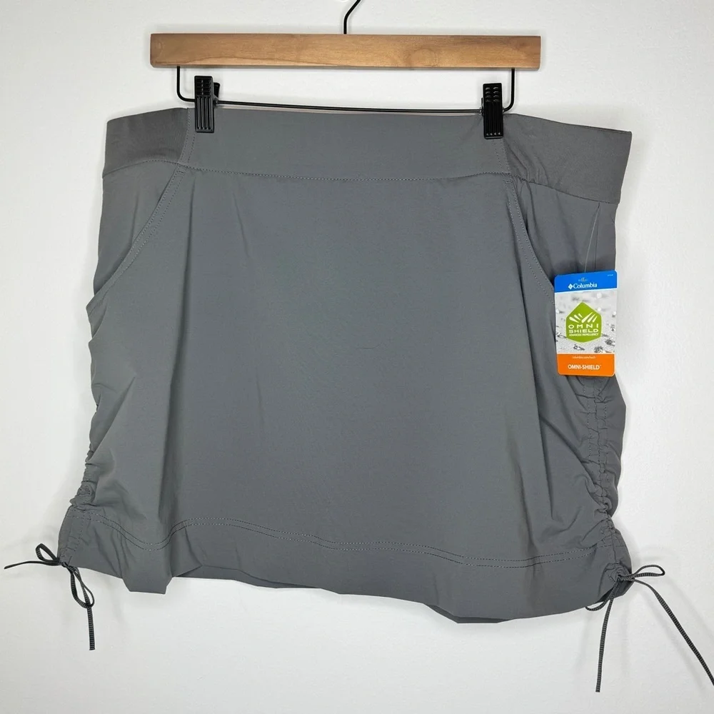Columbia Ruched Skort